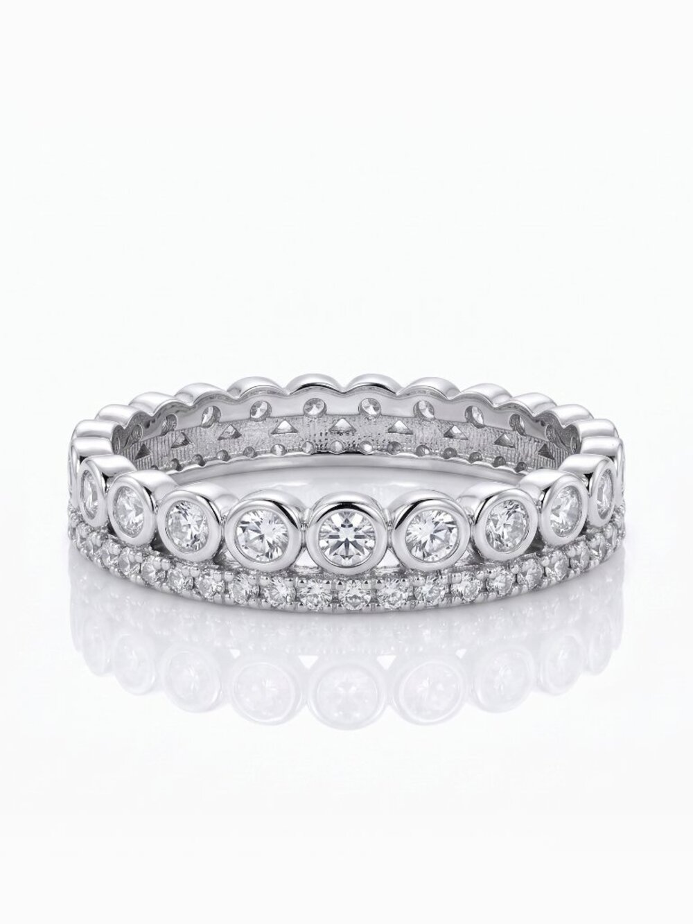 Stackable Eternity Ring, Charmed Aroma